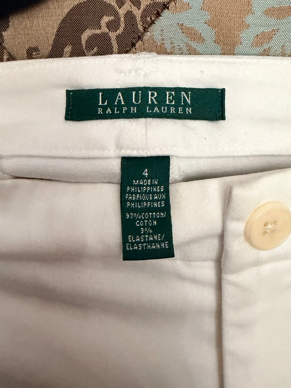 Ralph Lauren tailored white